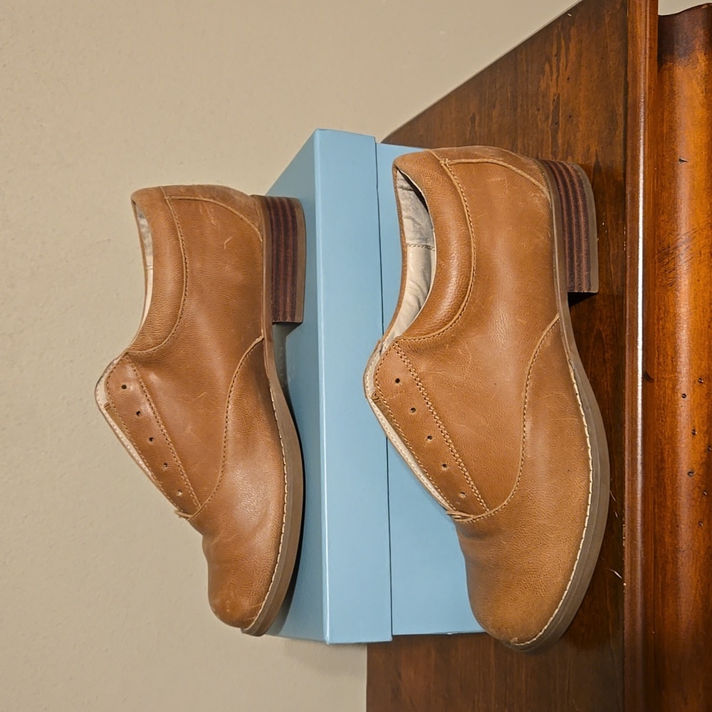 Revitalign Bella, saddle (tan), 7.5